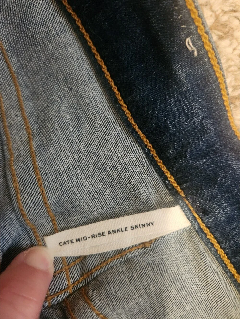 Rag & Bone Skinny Ankle Jeans